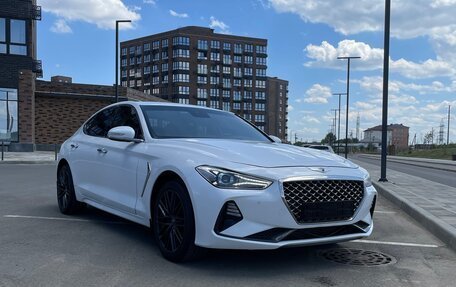 Genesis G70 I, 2018 год, 2 570 000 рублей, 2 фотография