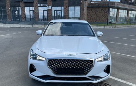 Genesis G70 I, 2018 год, 2 570 000 рублей, 3 фотография