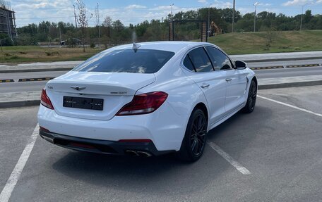 Genesis G70 I, 2018 год, 2 570 000 рублей, 5 фотография