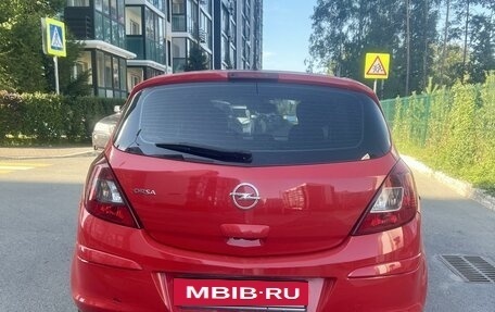 Opel Corsa D, 2011 год, 529 000 рублей, 3 фотография