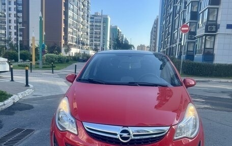 Opel Corsa D, 2011 год, 529 000 рублей, 2 фотография