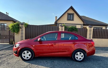 Chevrolet Aveo III, 2012 год, 799 000 рублей, 4 фотография