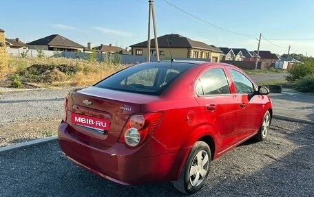 Chevrolet Aveo III, 2012 год, 799 000 рублей, 5 фотография