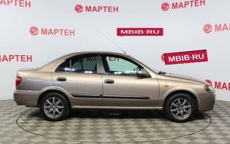 Nissan Almera, 2005 год, 374 000 рублей, 5 фотография