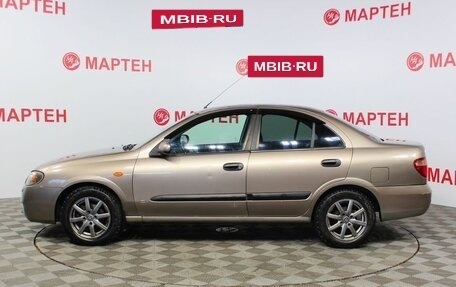 Nissan Almera, 2005 год, 374 000 рублей, 9 фотография