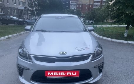 KIA Rio IV, 2017 год, 1 100 000 рублей, 2 фотография