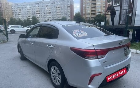 KIA Rio IV, 2017 год, 1 100 000 рублей, 8 фотография