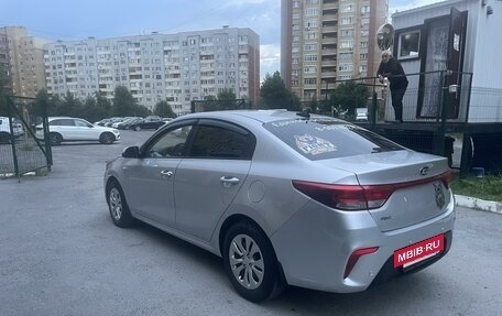 KIA Rio IV, 2017 год, 1 100 000 рублей, 7 фотография