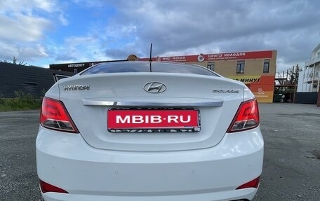 Hyundai Solaris II рестайлинг, 2014 год, 1 200 000 рублей, 11 фотография