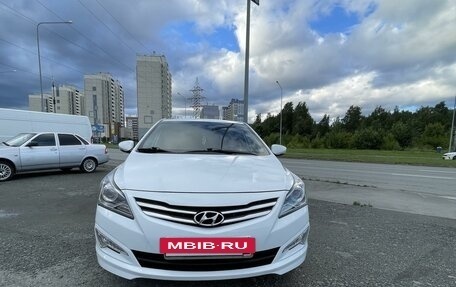 Hyundai Solaris II рестайлинг, 2014 год, 1 200 000 рублей, 3 фотография