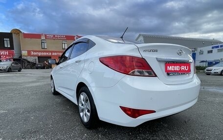 Hyundai Solaris II рестайлинг, 2014 год, 1 200 000 рублей, 14 фотография