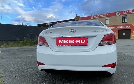 Hyundai Solaris II рестайлинг, 2014 год, 1 200 000 рублей, 12 фотография