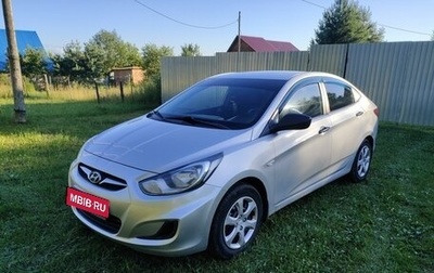 Hyundai Solaris II рестайлинг, 2014 год, 950 000 рублей, 1 фотография