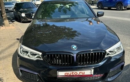 BMW 5 серия, 2018 год, 4 000 000 рублей, 1 фотография