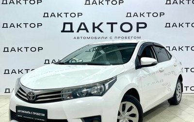 Toyota Corolla, 2014 год, 1 130 000 рублей, 1 фотография