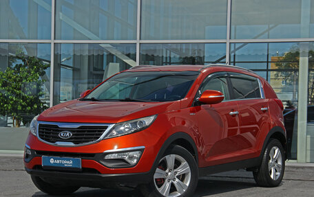 KIA Sportage III, 2010 год, 1 329 000 рублей, 1 фотография