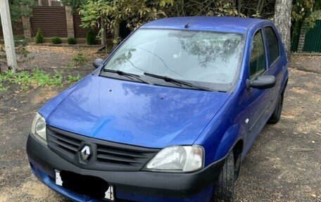 Renault Logan I, 2006 год, 395 000 рублей, 1 фотография