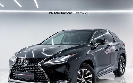 Lexus RX IV рестайлинг, 2020 год, 4 999 000 рублей, 1 фотография