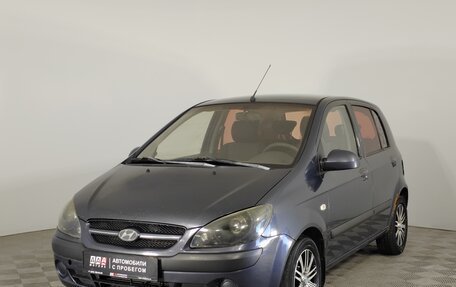 Hyundai Getz I рестайлинг, 2007 год, 499 000 рублей, 1 фотография