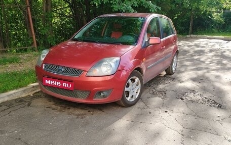 Ford Fiesta, 2007 год, 370 000 рублей, 1 фотография