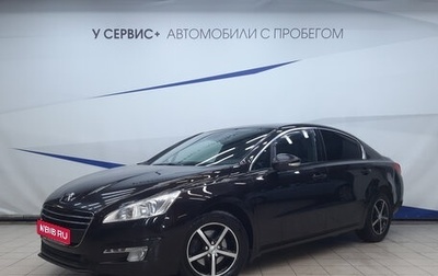 Peugeot 508 II, 2012 год, 890 000 рублей, 1 фотография