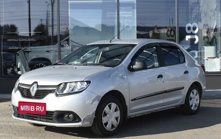 Renault Logan II, 2015 год, 824 000 рублей, 1 фотография