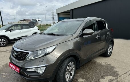 KIA Sportage III, 2014 год, 1 790 000 рублей, 1 фотография