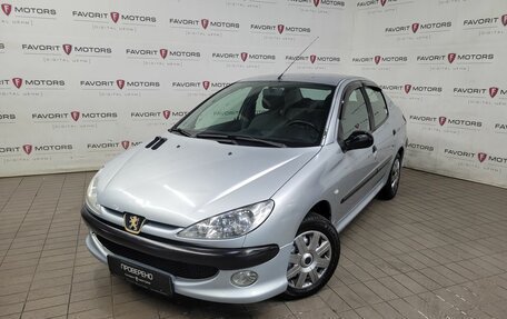 Peugeot 206, 2009 год, 350 000 рублей, 1 фотография