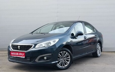 Peugeot 408 I рестайлинг, 2017 год, 1 256 000 рублей, 1 фотография