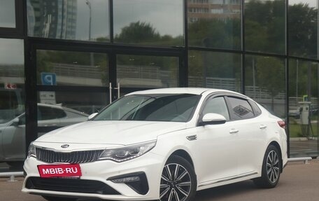 KIA Optima IV, 2019 год, 2 390 000 рублей, 1 фотография