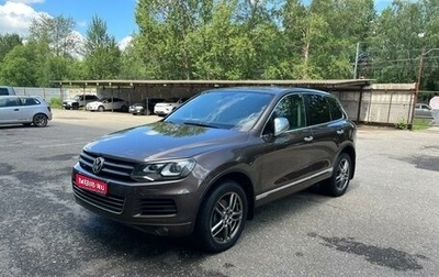 Volkswagen Touareg III, 2010 год, 1 540 000 рублей, 1 фотография