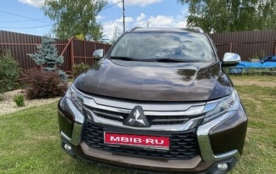 Mitsubishi Pajero Sport III рестайлинг, 2019 год, 3 700 000 рублей, 1 фотография