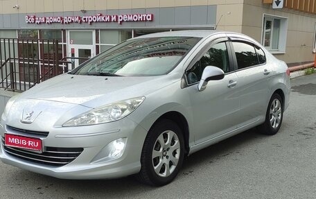 Peugeot 408 I рестайлинг, 2013 год, 695 000 рублей, 1 фотография