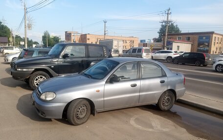 Chevrolet Lanos I, 2009 год, 100 000 рублей, 1 фотография