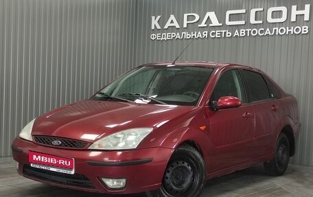 Ford Focus IV, 2004 год, 400 000 рублей, 1 фотография