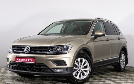 Volkswagen Tiguan II, 2017 год, 1 699 000 рублей, 1 фотография