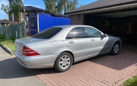 Mercedes-Benz S-Класс, 1999 год, 999 900 рублей, 6 фотография