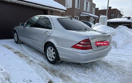 Mercedes-Benz S-Класс, 1999 год, 999 900 рублей, 4 фотография