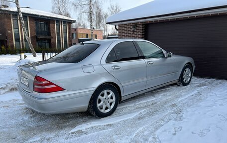 Mercedes-Benz S-Класс, 1999 год, 999 900 рублей, 5 фотография