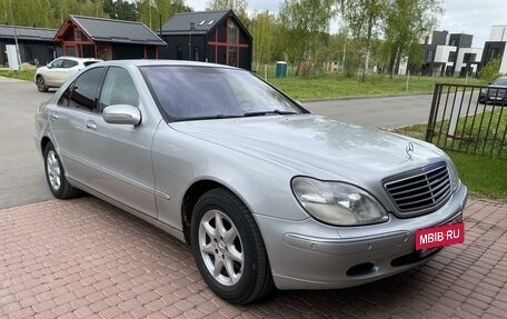 Mercedes-Benz S-Класс, 1999 год, 999 900 рублей, 2 фотография