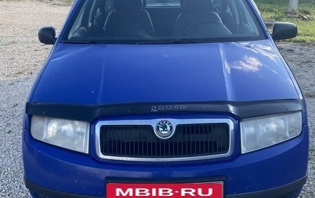 Skoda Fabia I, 2001 год, 260 000 рублей, 2 фотография