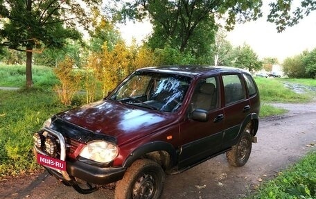 Chevrolet Niva I рестайлинг, 2006 год, 350 000 рублей, 3 фотография