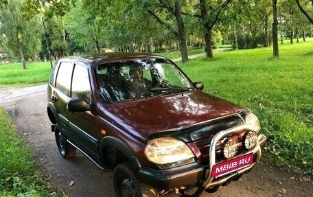 Chevrolet Niva I рестайлинг, 2006 год, 350 000 рублей, 10 фотография