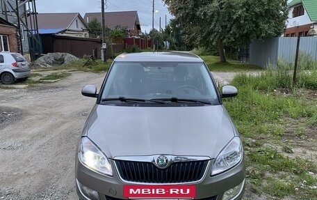 Skoda Fabia II, 2011 год, 740 000 рублей, 2 фотография