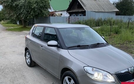 Skoda Fabia II, 2011 год, 740 000 рублей, 3 фотография