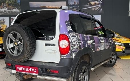 Chevrolet Niva I рестайлинг, 2016 год, 595 000 рублей, 4 фотография