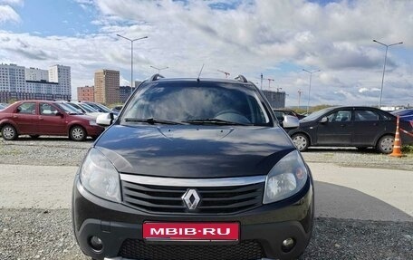 Renault Sandero I, 2014 год, 850 000 рублей, 1 фотография