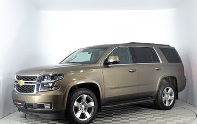 Chevrolet Tahoe IV, 2016 год, 4 995 000 рублей, 1 фотография