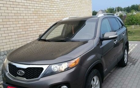 KIA Sorento II рестайлинг, 2010 год, 1 430 000 рублей, 1 фотография