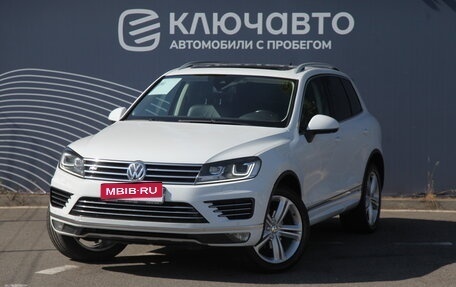 Volkswagen Touareg III, 2015 год, 2 930 000 рублей, 1 фотография